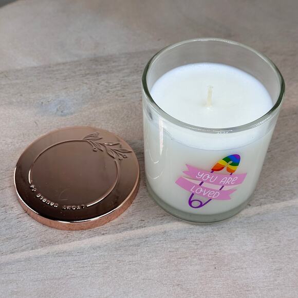 Lyght Candle Co. Cactus Flower & Agave Scent You Are Loved Collectible Candle - Picture 12 of 13